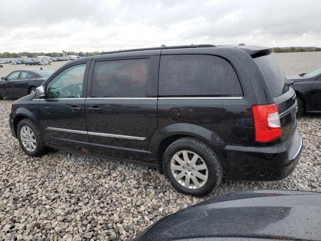 2A4RR8DG9BR613112 - 2011 CHRYSLER TOWN & COU TOURING L BLACK photo 2