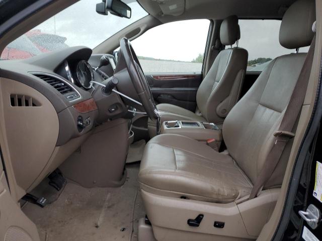 2A4RR8DG9BR613112 - 2011 CHRYSLER TOWN & COU TOURING L BLACK photo 7