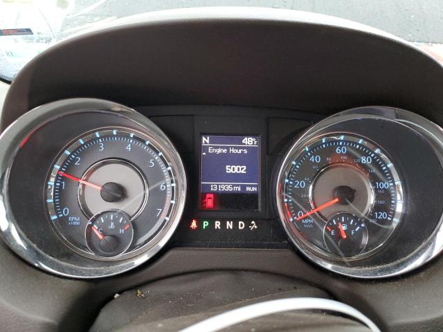 2A4RR8DG9BR613112 - 2011 CHRYSLER TOWN & COU TOURING L BLACK photo 9