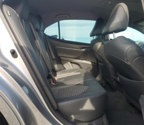 4T1G11AK5RU901447 - 2024 TOYOTA CAMRY SE NIGHT SHADE SILVER photo 10