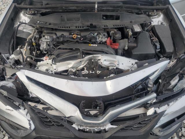 4T1G11AK5RU901447 - 2024 TOYOTA CAMRY SE NIGHT SHADE SILVER photo 11