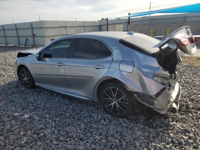 4T1G11AK5RU901447 - 2024 TOYOTA CAMRY SE NIGHT SHADE SILVER photo 2