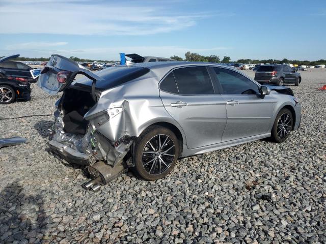 4T1G11AK5RU901447 - 2024 TOYOTA CAMRY SE NIGHT SHADE SILVER photo 3