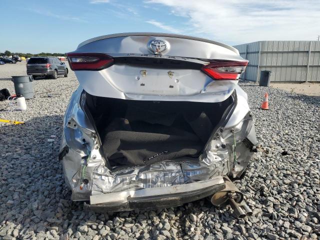 4T1G11AK5RU901447 - 2024 TOYOTA CAMRY SE NIGHT SHADE SILVER photo 6