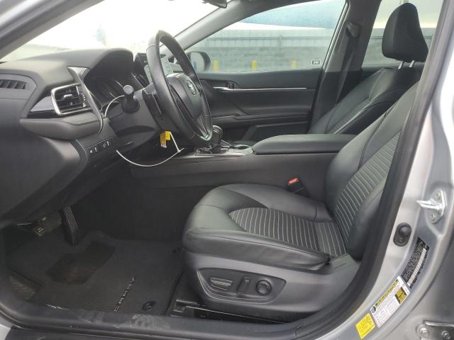 4T1G11AK5RU901447 - 2024 TOYOTA CAMRY SE NIGHT SHADE SILVER photo 7