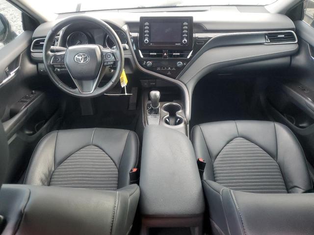 4T1G11AK5RU901447 - 2024 TOYOTA CAMRY SE NIGHT SHADE SILVER photo 8