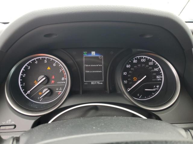 4T1G11AK5RU901447 - 2024 TOYOTA CAMRY SE NIGHT SHADE SILVER photo 9