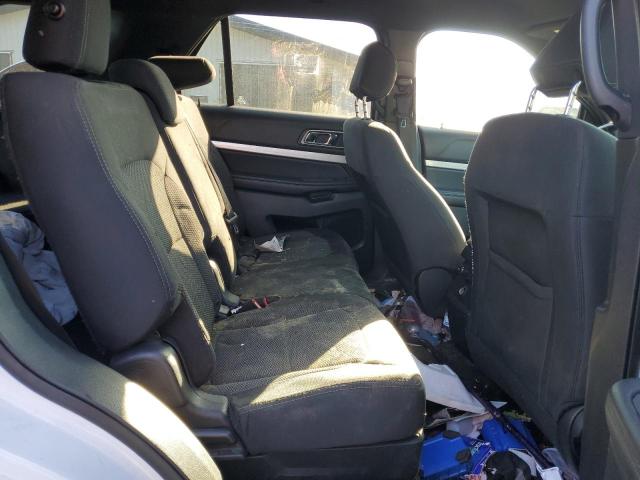 1FM5K8D84HGA52292 - 2017 FORD EXPLORER XLT თეთრი ფოტო 11