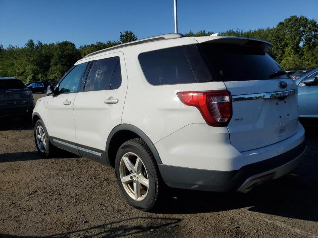 1FM5K8D84HGA52292 - 2017 FORD EXPLORER XLT თეთრი ფოტო 2