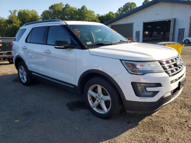 1FM5K8D84HGA52292 - 2017 FORD EXPLORER XLT თეთრი ფოტო 4