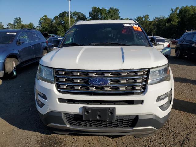 1FM5K8D84HGA52292 - 2017 FORD EXPLORER XLT თეთრი ფოტო 5