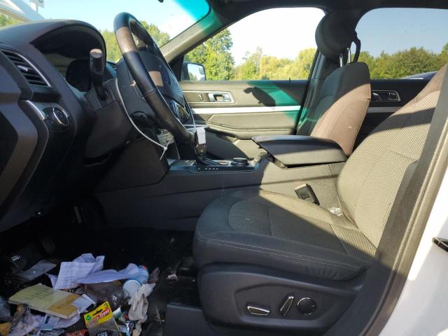 1FM5K8D84HGA52292 - 2017 FORD EXPLORER XLT თეთრი ფოტო 7