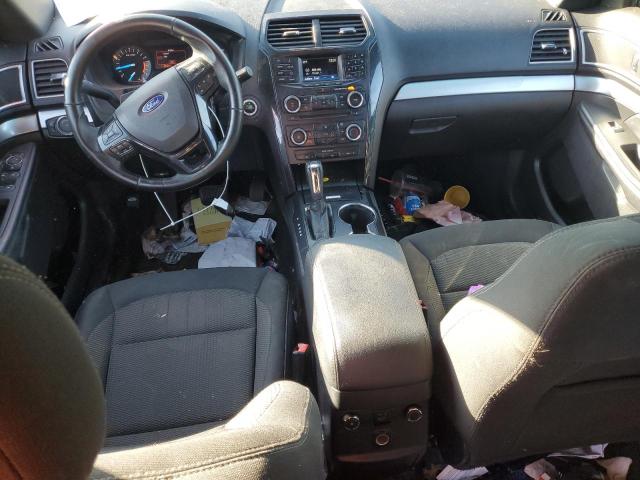 1FM5K8D84HGA52292 - 2017 FORD EXPLORER XLT თეთრი ფოტო 8