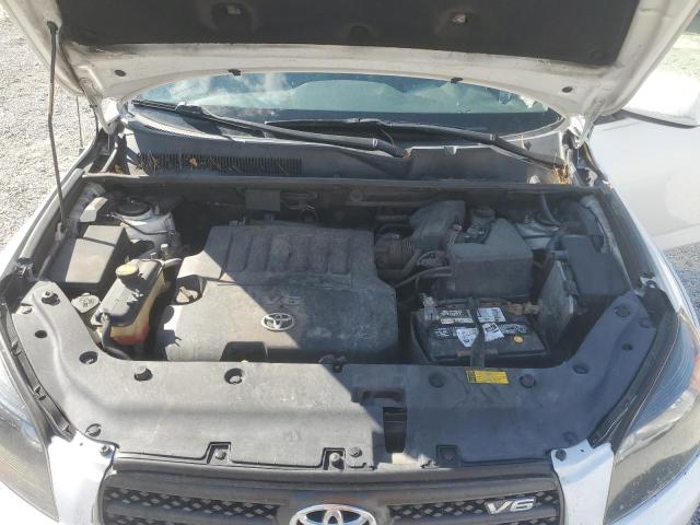 JTMBK32V775014780 - 2007 TOYOTA RAV4 SPORT თეთრი ფოტო 12