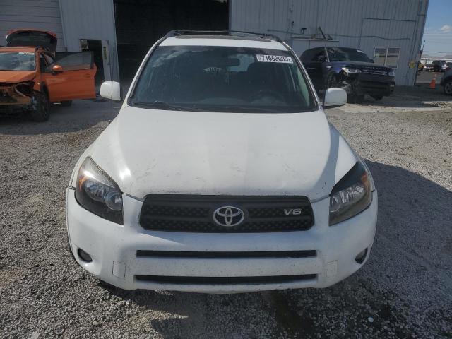 JTMBK32V775014780 - 2007 TOYOTA RAV4 SPORT თეთრი ფოტო 5