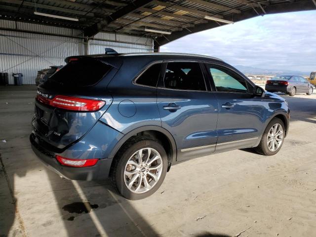 5LMCJ2C9XJUL15312 - 2018 LINCOLN MKC SELECT BLUE photo 3