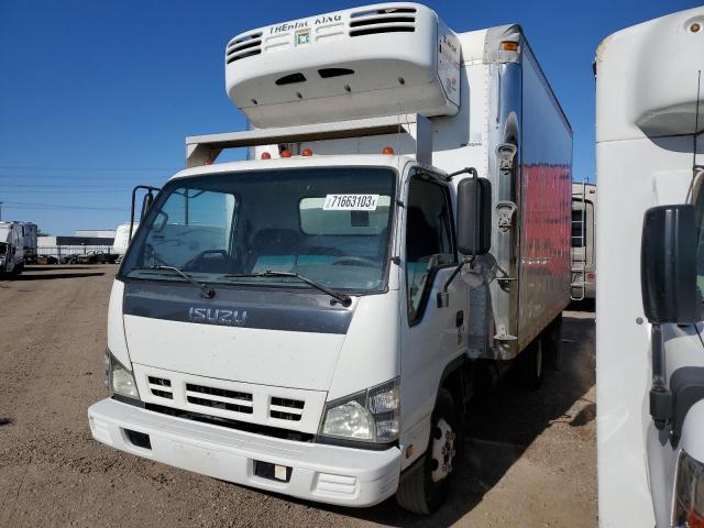 JALC4B16267004615 - 2006 ISUZU NPR WHITE photo 1