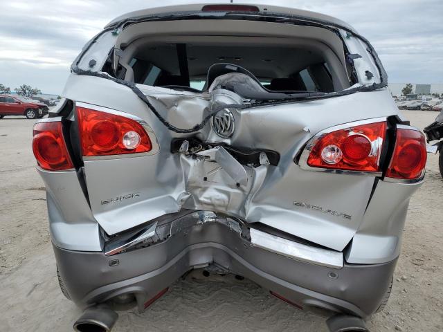 5GAKRBED8CJ313108 - 2012 BUICK ENCLAVE SILVER photo 6