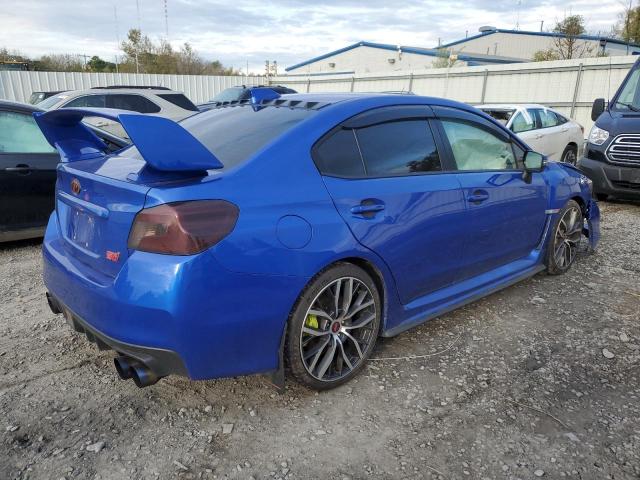 JF1VA2E67M9800815 - 2021 SUBARU WRX STI BLUE photo 3