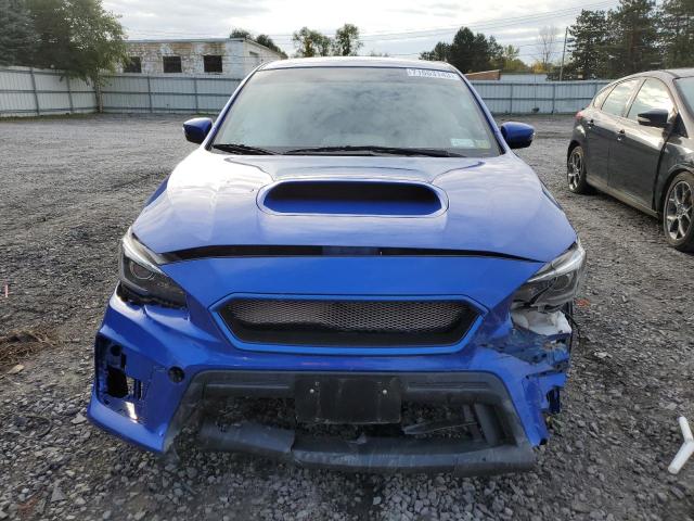 JF1VA2E67M9800815 - 2021 SUBARU WRX STI BLUE photo 5