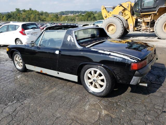 4712906885 - 1971 PORSCHE 914 BLACK photo 2