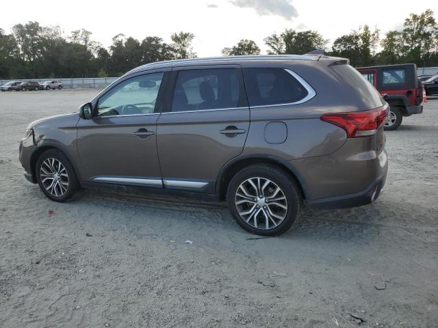 JA4AZ3A32JZ066559 - 2018 MITSUBISHI OUTLANDER SE BROWN photo 2