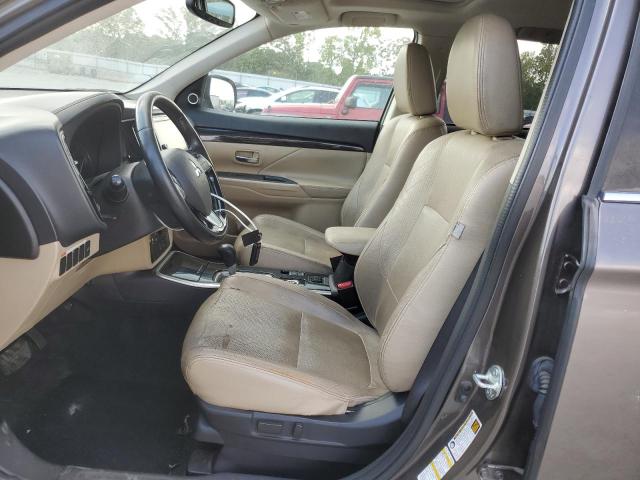 JA4AZ3A32JZ066559 - 2018 MITSUBISHI OUTLANDER SE BROWN photo 7