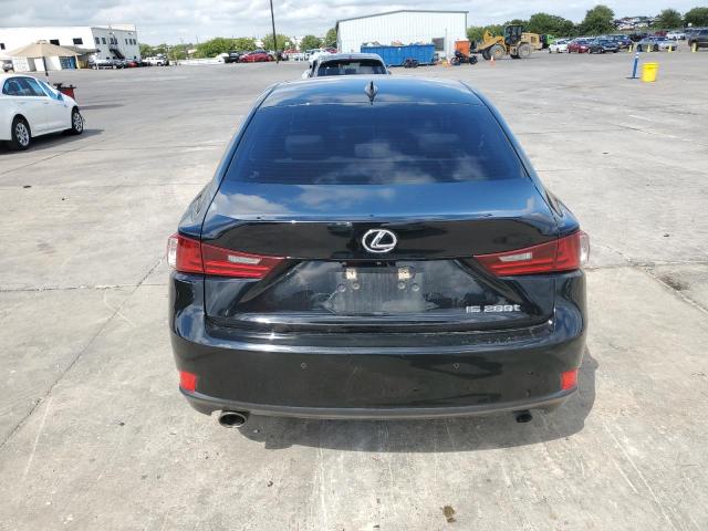 JTHBA1D25G5024913 - 2016 LEXUS IS 200T BLACK photo 6