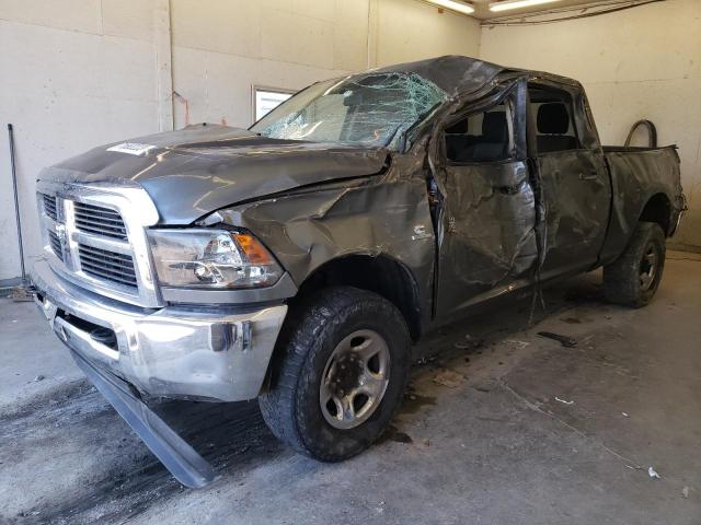 3C6UD5DL6CG312953 - 2012 DODGE RAM 2500 SLT GRAY photo 1