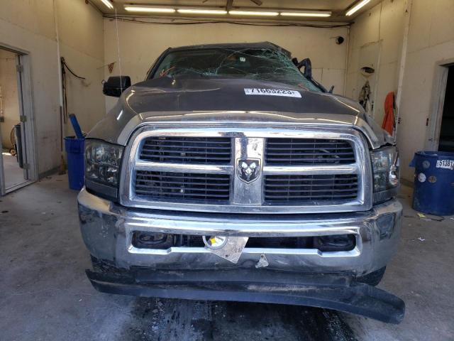 3C6UD5DL6CG312953 - 2012 DODGE RAM 2500 SLT GRAY photo 5