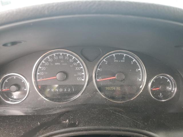 1GBDV13W78D109606 - 2008 CHEVROLET UPLANDER INCOMPLETE 白色 照片 9