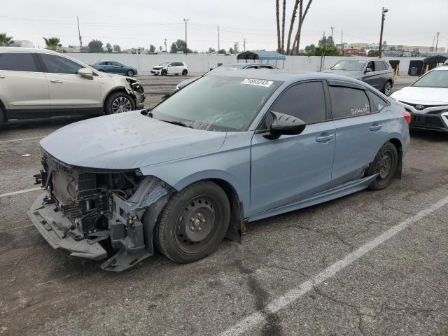 2HGFE2F57NH534224 - 2022 HONDA CIVIC SPORT 灰色 照片 1