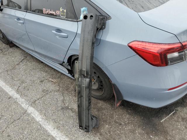 2HGFE2F57NH534224 - 2022 HONDA CIVIC SPORT 灰色 照片 12