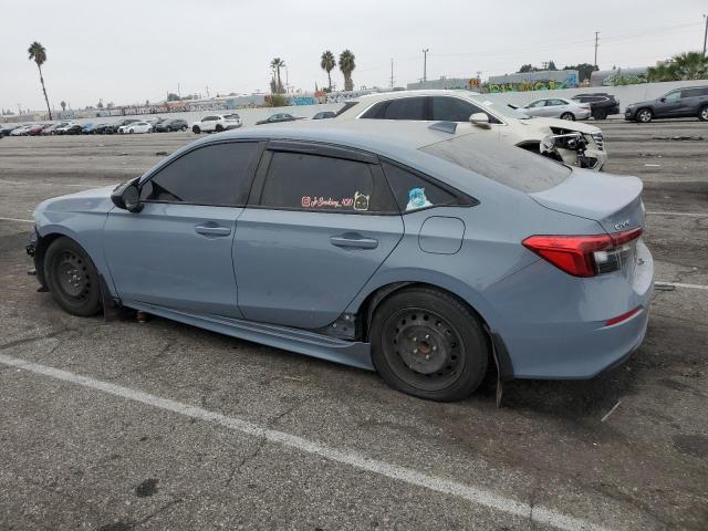 2HGFE2F57NH534224 - 2022 HONDA CIVIC SPORT 灰色 照片 2