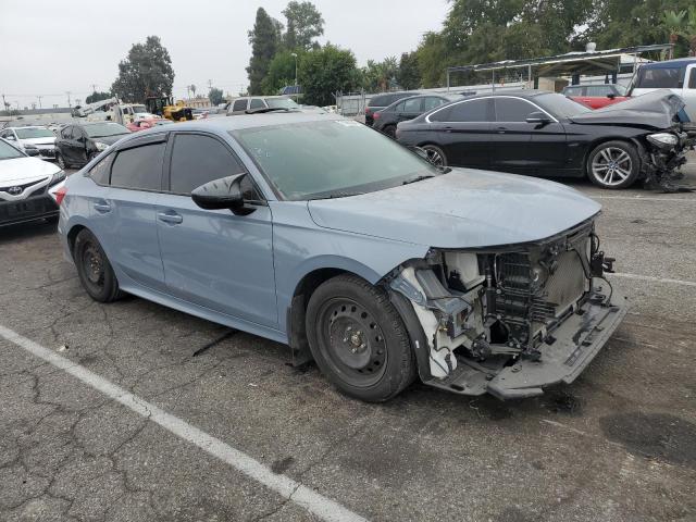 2HGFE2F57NH534224 - 2022 HONDA CIVIC SPORT 灰色 照片 4