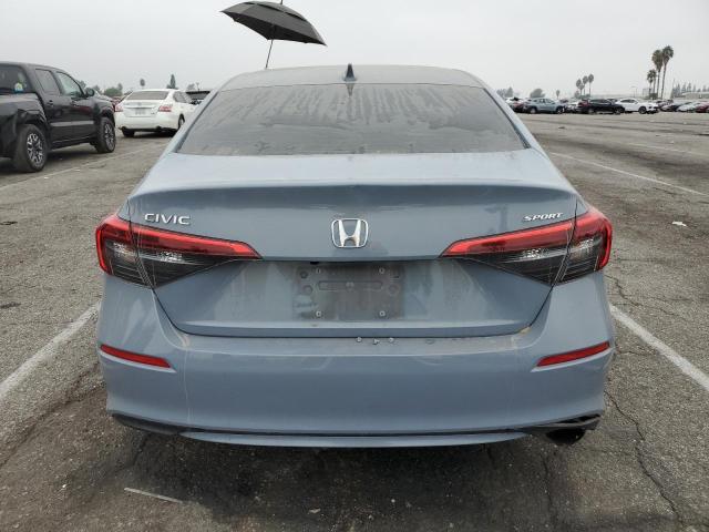 2HGFE2F57NH534224 - 2022 HONDA CIVIC SPORT 灰色 照片 6