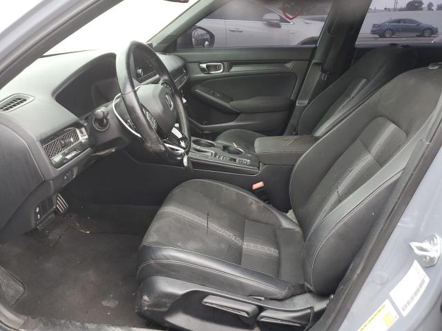 2HGFE2F57NH534224 - 2022 HONDA CIVIC SPORT 灰色 照片 7