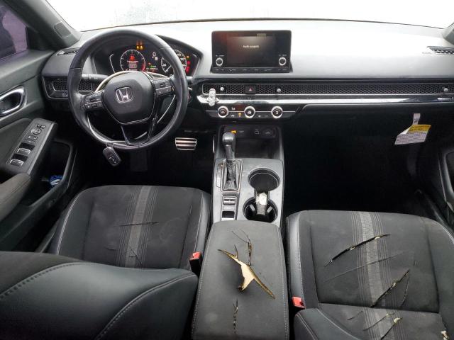 2HGFE2F57NH534224 - 2022 HONDA CIVIC SPORT 灰色 照片 8