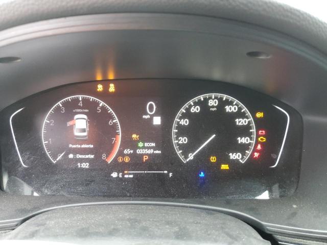 2HGFE2F57NH534224 - 2022 HONDA CIVIC SPORT 灰色 照片 9