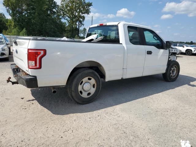 1FTEX1CF0GFC89539 - 2016 FORD F150 SUPER CAB WHITE photo 3