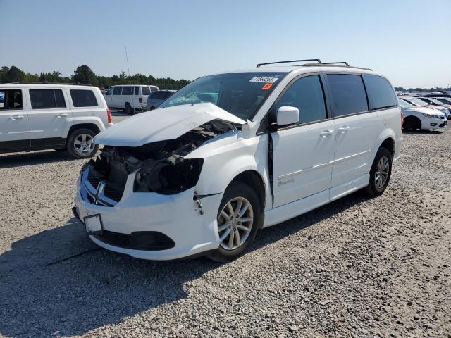 2014 DODGE GRAND CARAVAN SXT, 