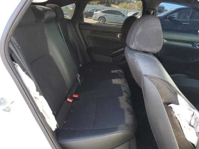 2HGFE2F53NH602860 - 2022 HONDA CIVIC SPORT WHITE photo 10
