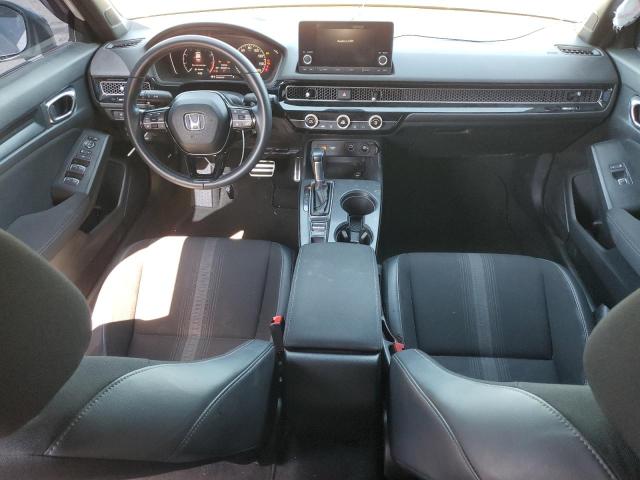 2HGFE2F53NH602860 - 2022 HONDA CIVIC SPORT WHITE photo 8