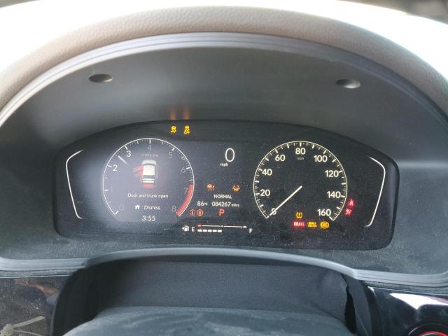 2HGFE2F53NH602860 - 2022 HONDA CIVIC SPORT WHITE photo 9