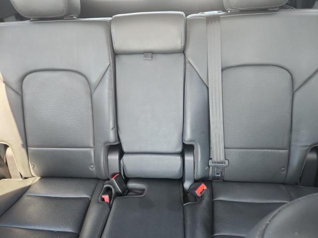 5XYZW4LA1JG505641 - 2018 HYUNDAI SANTA FE S GRAY photo 10