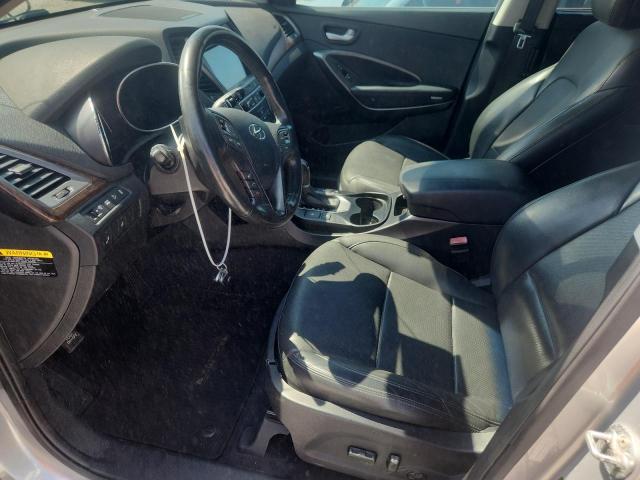 5XYZW4LA1JG505641 - 2018 HYUNDAI SANTA FE S GRAY photo 7