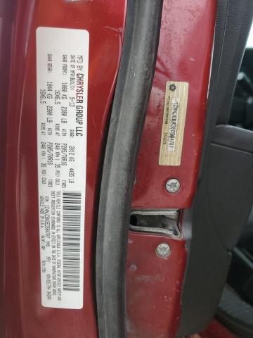 1C4NJCBA3ED594707 - 2014 JEEP COMPASS SPORT Qırmızı foto 13