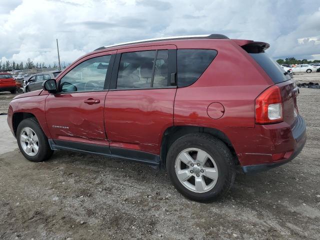 1C4NJCBA3ED594707 - 2014 JEEP COMPASS SPORT Qırmızı foto 2