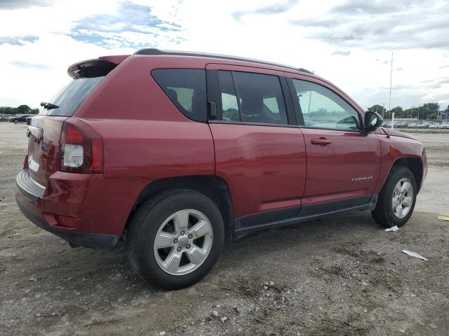 1C4NJCBA3ED594707 - 2014 JEEP COMPASS SPORT Qırmızı foto 3