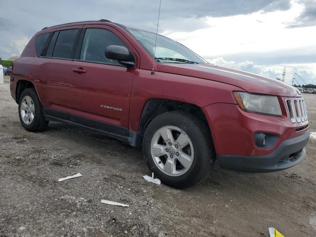 1C4NJCBA3ED594707 - 2014 JEEP COMPASS SPORT Qırmızı foto 4